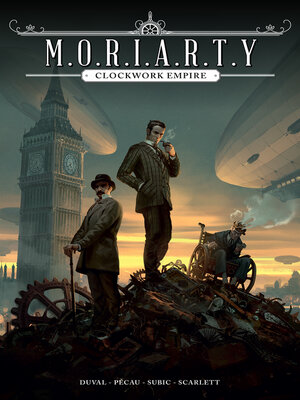 cover image of Moriarty: Clockwork Empire (2023)